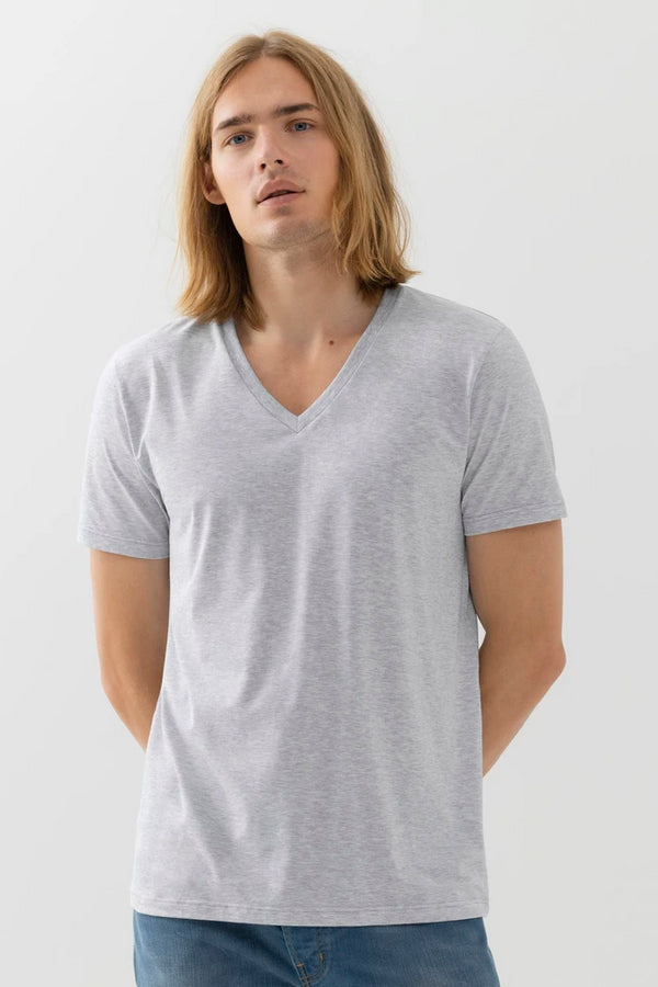 Mey Serie Dry Cotton Colour V-neck Shirt